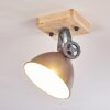 SVANFOLK Ceiling Light blue, brown, grey, white, 1-light source