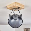 SVANFOLK Ceiling Light blue, brown, grey, white, 1-light source