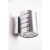 Ponte wall light chrome, 1-light source