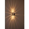 Ponte wall light chrome, 1-light source