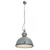 Steinhauer Bikkel pendant light grey, 1-light source