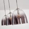 Pendant Light Taastrup matt nickel, 3-light sources