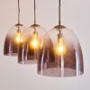 Pendant Light Taastrup matt nickel, 3-light sources