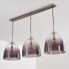Pendant Light Taastrup matt nickel, 3-light sources