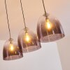 Pendant Light Taastrup matt nickel, 3-light sources