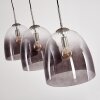 Pendant Light Taastrup matt nickel, 3-light sources