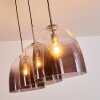 Pendant Light Taastrup matt nickel, 3-light sources