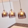 Pendant Light Taastrup matt nickel, 3-light sources