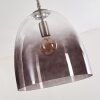 Pendant Light Taastrup matt nickel, 3-light sources
