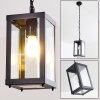 CAUDRY hanging lamp black, 1-light source