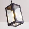 CAUDRY hanging lamp black, 1-light source