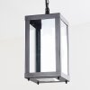 CAUDRY hanging lamp black, 1-light source