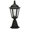 Albert 541 outdoor floor lamp black, 1-light source