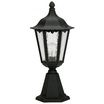 Albert 541 outdoor floor lamp black, 1-light source