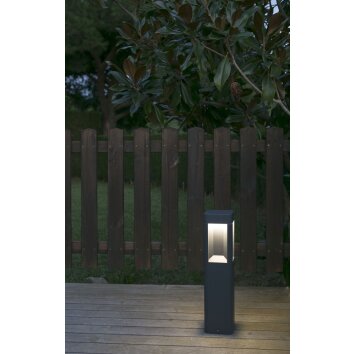 Faro Naya path light LED anthracite, 1-light source