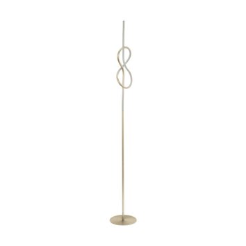 Eglo NOVAFELTRIA Floor Lamp LED matt nickel, 1-light source