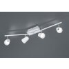 Trio NARCOS spotlight LED white, 4-light sources
