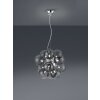 Pendant Light Trio Leuchten ALICIA chrome, 12-light sources