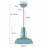 Steinhauer MEXLITE Pendant Light blue, 1-light source