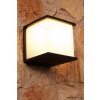 Lutec CUBE outdoor wall light anthracite, 1-light source