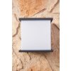 Lutec CUBE outdoor wall light anthracite, 1-light source