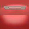 Leuchten-Direkt RECESS Ceiling Light LED white, 2-light sources, Remote control, Colour changer