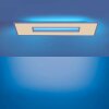 Leuchten-Direkt RECESS Ceiling Light LED white, 2-light sources, Remote control, Colour changer