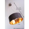 Eglo Maserlo hanging light matt nickel, 3-light sources