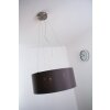 Eglo Maserlo hanging light matt nickel, 3-light sources