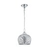 Eglo SALTASH Pendant Light chrome, 1-light source