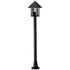 Albert 4126 path light black, 1-light source
