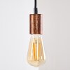 Tenna Pendant Light copper, 1-light source