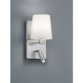 Trio MARRIOT Wall Light matt nickel, 1-light source