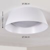 Negio Ceiling Light LED white, 1-light source