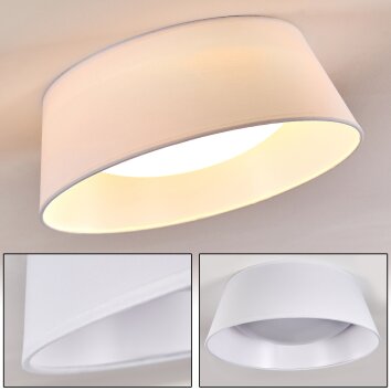 Negio Ceiling Light LED white, 1-light source