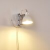 Saxon Wall Light white, 1-light source