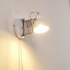 Saxon Wall Light white, 1-light source
