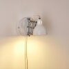 Saxon Wall Light white, 1-light source