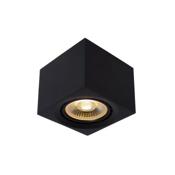 Lucide FEDLER Ceiling Spotlight black, 1-light source