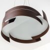 Novara hanging light brown, 3-light sources
