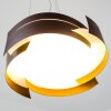 Novara hanging light brown, 3-light sources
