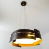 Novara hanging light brown, 3-light sources