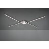 Trio OXFORD Ceiling Light LED matt nickel, 1-light source