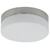 Steinhauer CEILING AND WALL Ceiling Light LED stainless steel, 1-light source