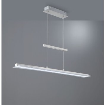 Reality SMASH Pendant Light LED matt nickel, 1-light source