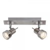 Brilliant Kassandra spotlight beam chrome, 2-light sources