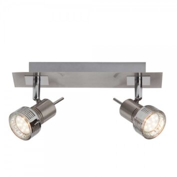 Brilliant Kassandra spotlight beam chrome, 2-light sources