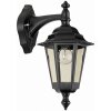 Lcd Lennestadt wall light black, 1-light source