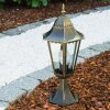 Hongkong Pedestal Light bronze, gold, 1-light source