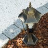 Hongkong Pedestal Light bronze, gold, 1-light source